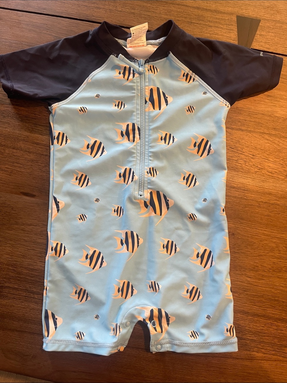 Snapperrock Kids Swimsuit